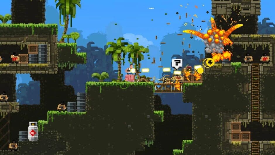 Broforce: Forever - Captura 4