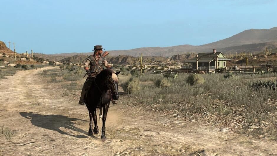 Red Dead Redemption - Captura 4