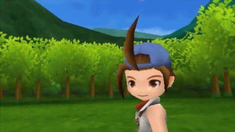 Harvest Moon: Hero of Leaf Valley - Captura 12