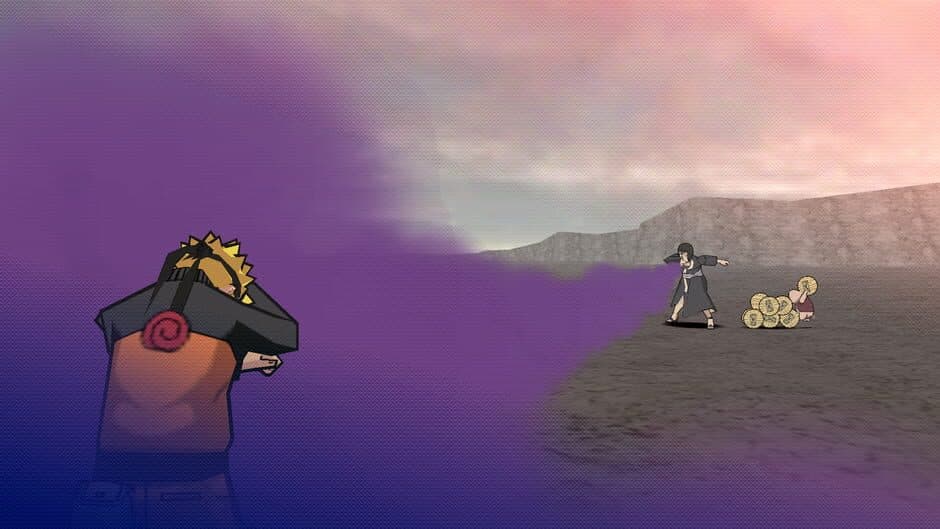 Naruto Shippuden: Ultimate Ninja Heroes 3 - Captura 2