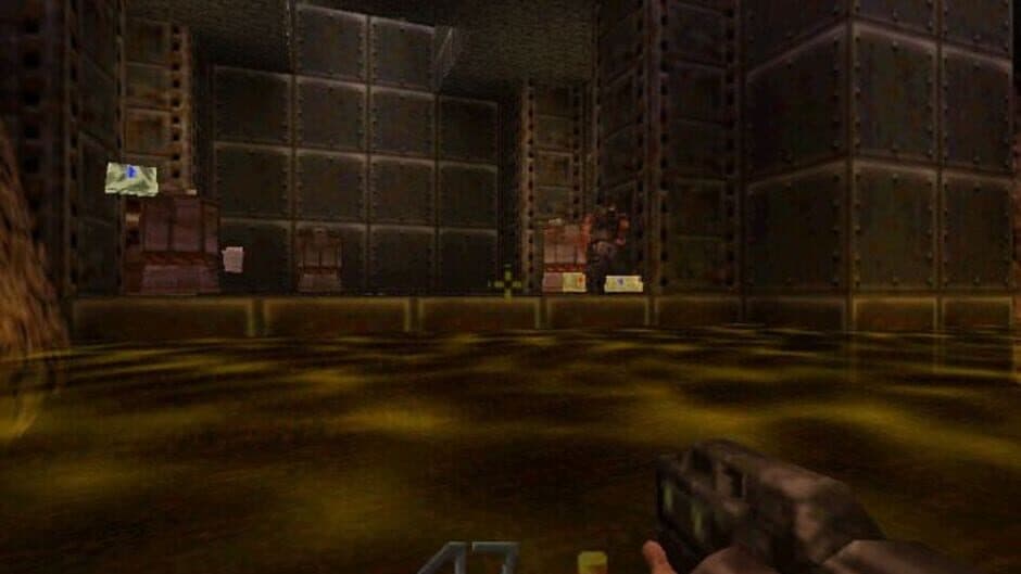 Quake II - Captura 1