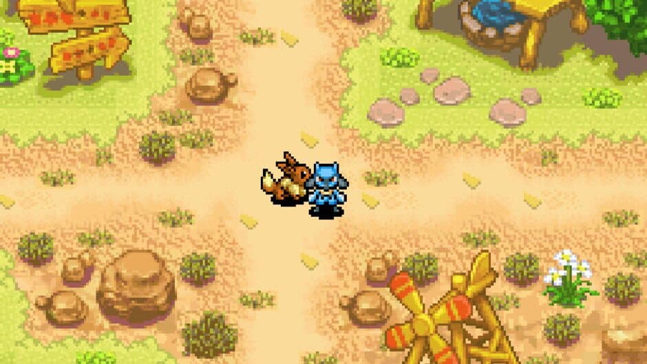 Pokémon Mystery Dungeon: Explorers of Sky - Captura 5