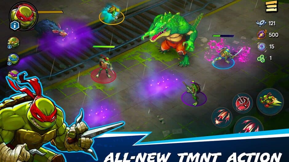 Teenage Mutant Ninja Turtles: Splintered Fate - Captura 7