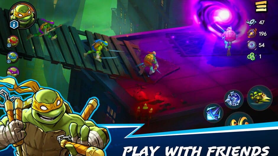 Teenage Mutant Ninja Turtles: Splintered Fate - Captura 8