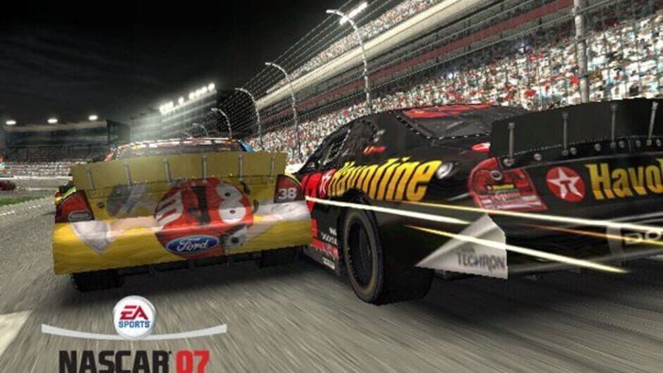 NASCAR 07 - Captura 2
