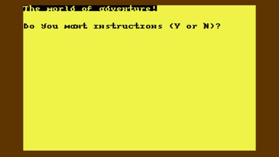 Colossal Cave Adventure - Captura 2