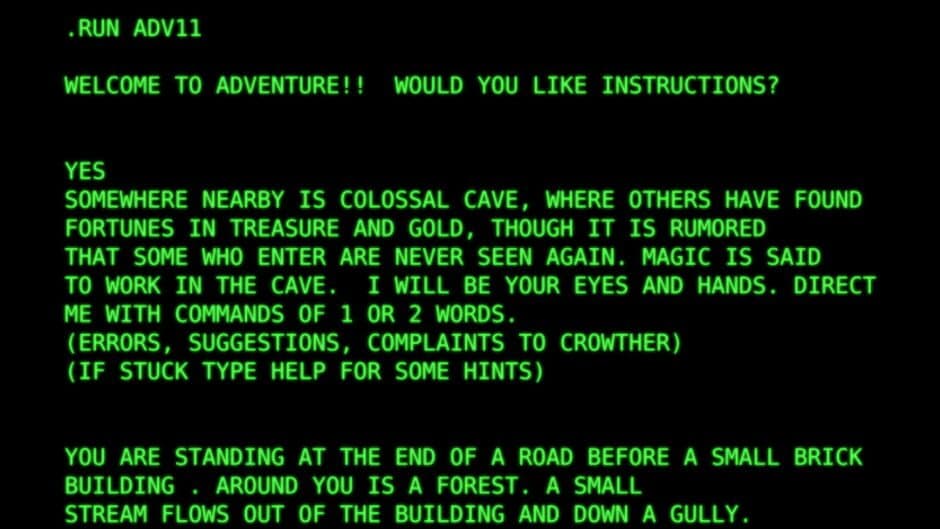 Colossal Cave Adventure - Captura 7