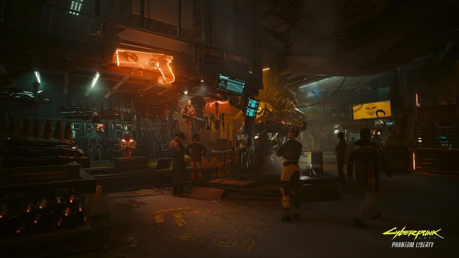 Cyberpunk 2077: Phantom Liberty - Captura 11
