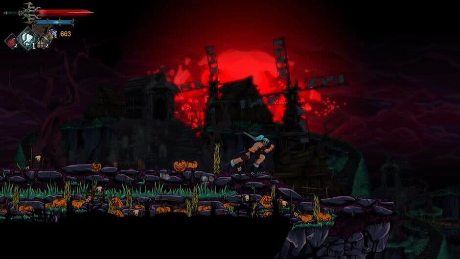 Barbarian Saga: The Beastmaster - Captura 4