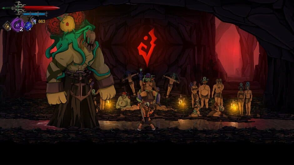 Barbarian Saga: The Beastmaster - Captura 6