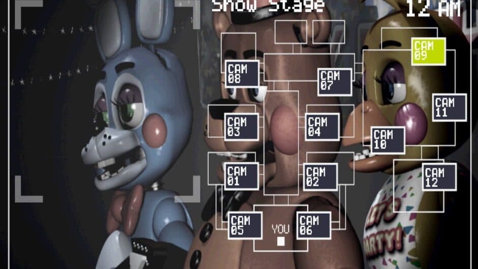 Five Nights at Freddy's 2 - Captura 4
