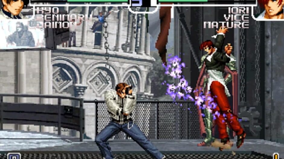 The King of Fighters 2002 - Captura 2