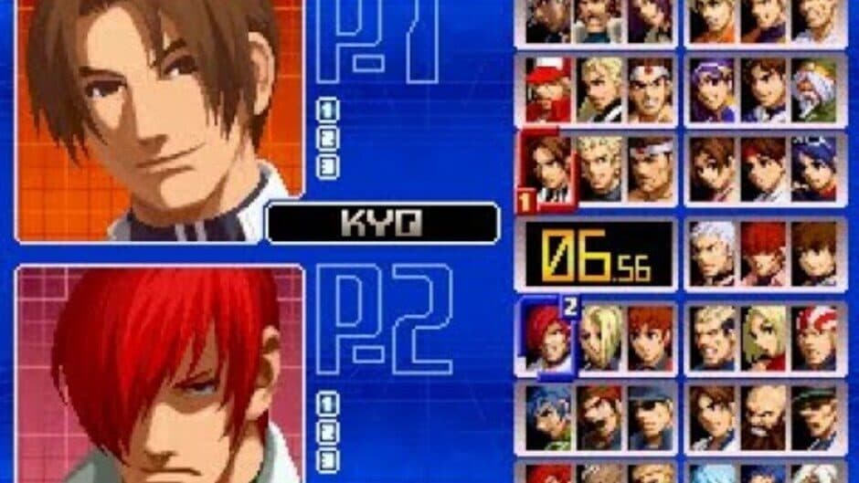 The King of Fighters 2002 - Captura 3