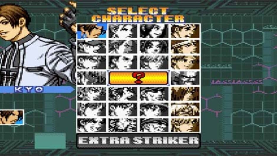 The King of Fighters EX: Neo Blood - Captura 0