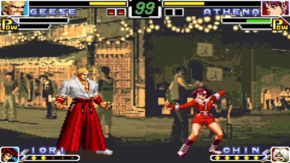 The King of Fighters EX: Neo Blood - Captura 1