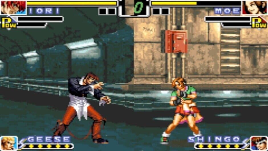 The King of Fighters EX: Neo Blood - Captura 2