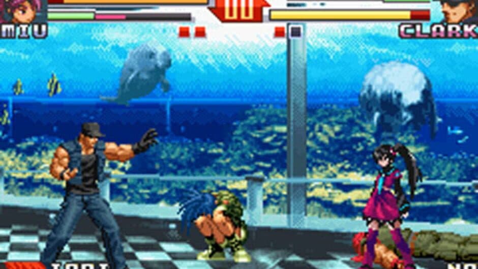 The King of Fighters EX2: Howling Blood - Captura 1