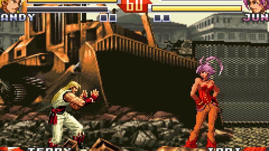 The King of Fighters EX2: Howling Blood - Captura 2