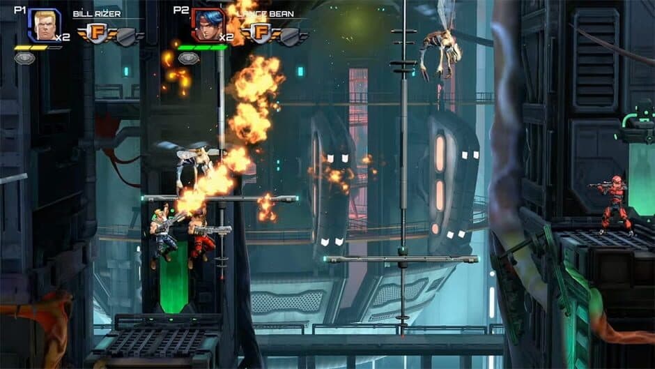Contra: Operation Galuga - Captura 4