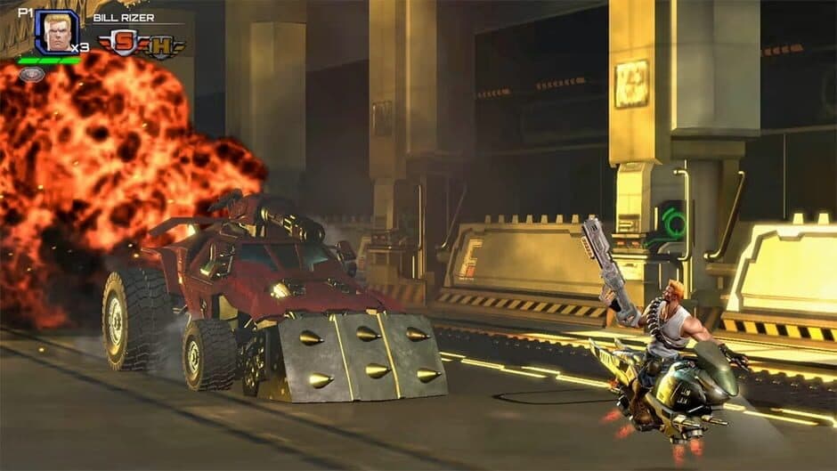 Contra: Operation Galuga - Captura 5