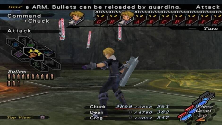 Wild Arms 5 - Captura 4