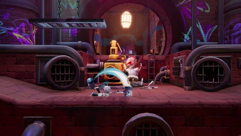 Nickelodeon All-Star Brawl 2 - Captura 8