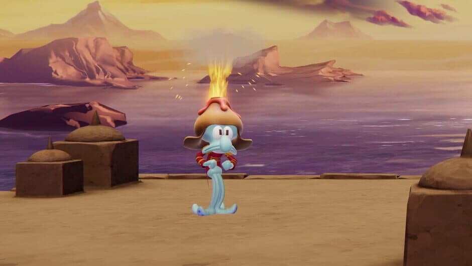 Nickelodeon All-Star Brawl 2 - Captura 1