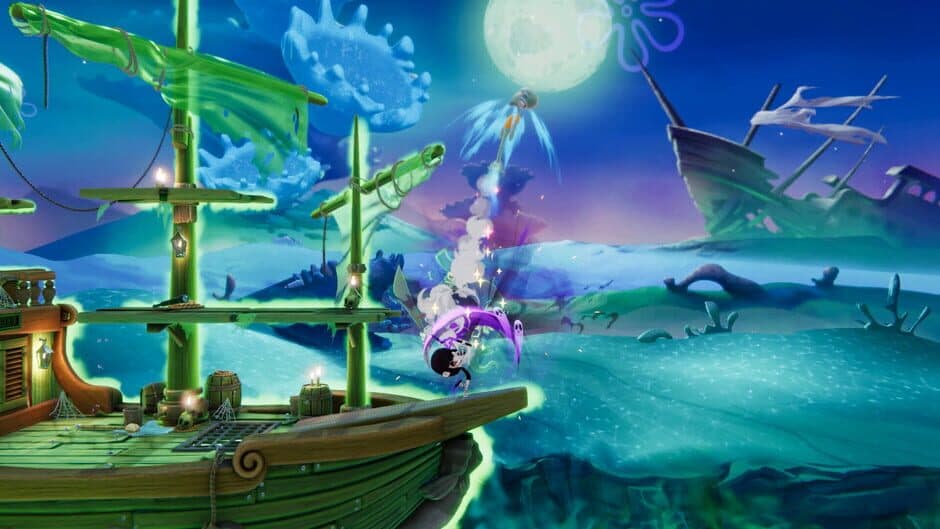 Nickelodeon All-Star Brawl 2 - Captura 3