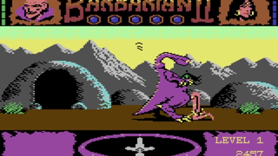 Barbarian II: The Dungeon of Drax - Captura 4