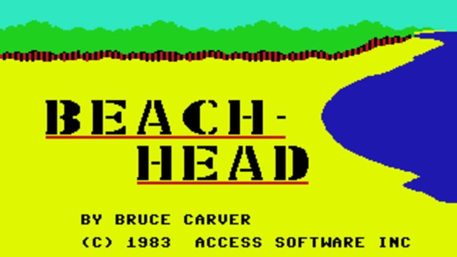 Beach-Head - Captura 2