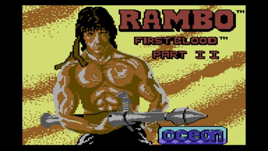 Rambo: First Blood Part II - Captura 5