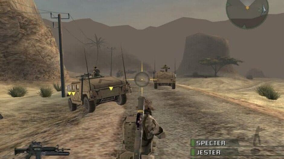 SOCOM 3: U.S. Navy SEALs - Captura 1