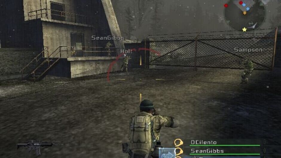 SOCOM: U.S. Navy SEALs - Combined Assault - Captura 3