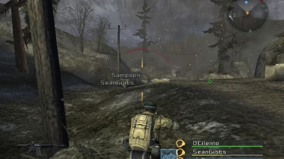 SOCOM: U.S. Navy SEALs - Combined Assault - Captura 0