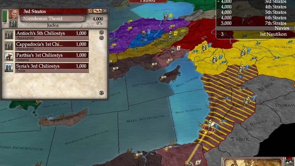 Europa Universalis: Rome - Captura 4