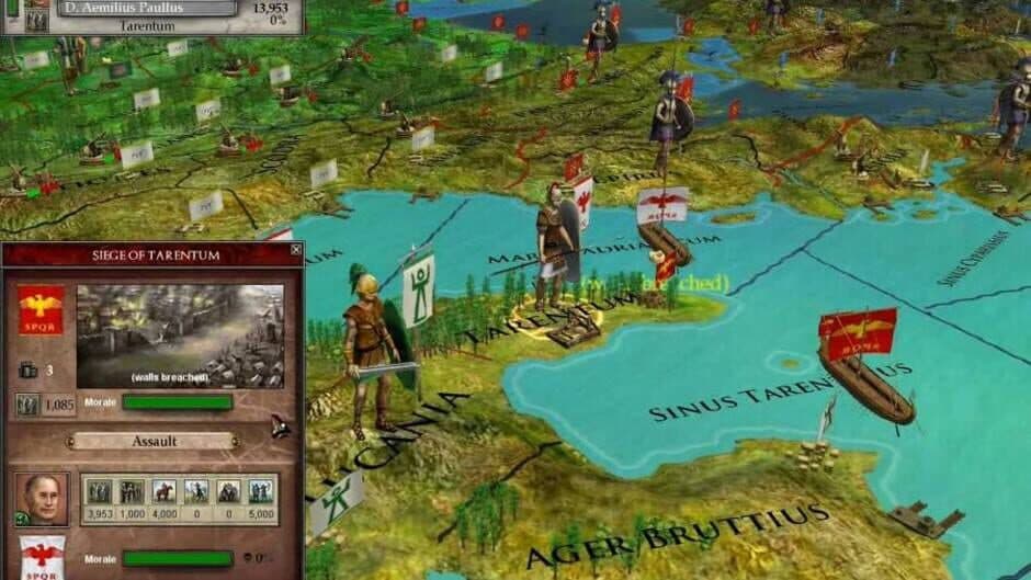 Europa Universalis: Rome - Captura 3
