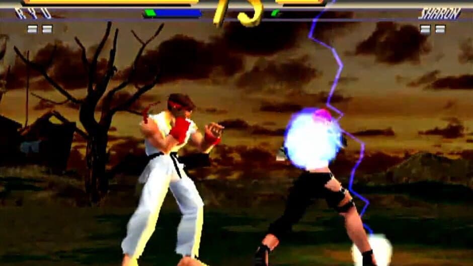 Street Fighter EX2 - Captura 1