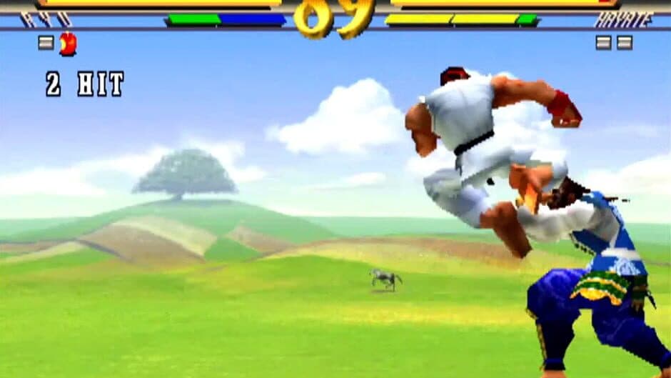 Street Fighter EX2 - Captura 2