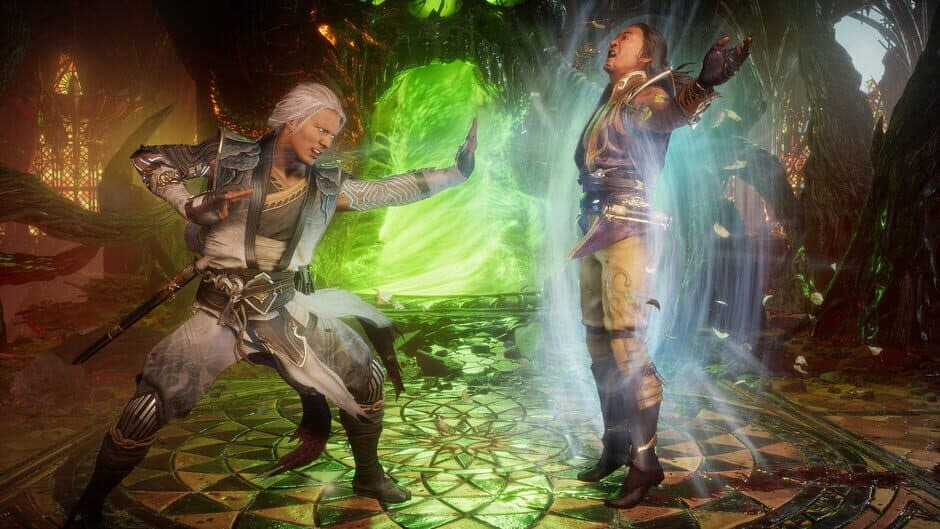 Mortal Kombat 11: Aftermath - Captura 2