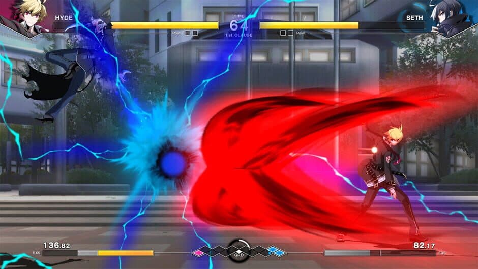 Under Night In-Birth II Sys:Celes - Captura 2