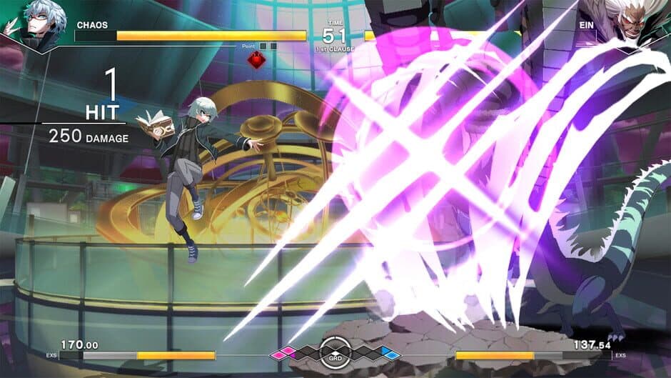 Under Night In-Birth II Sys:Celes - Captura 4