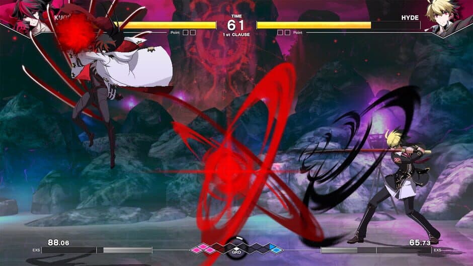 Under Night In-Birth II Sys:Celes - Captura 1