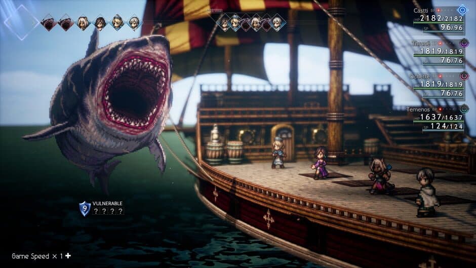 Octopath Traveler II - Captura 7