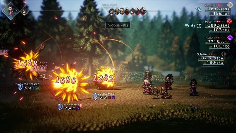 Octopath Traveler II - Captura 8