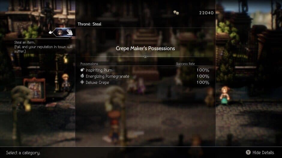 Octopath Traveler II - Captura 9