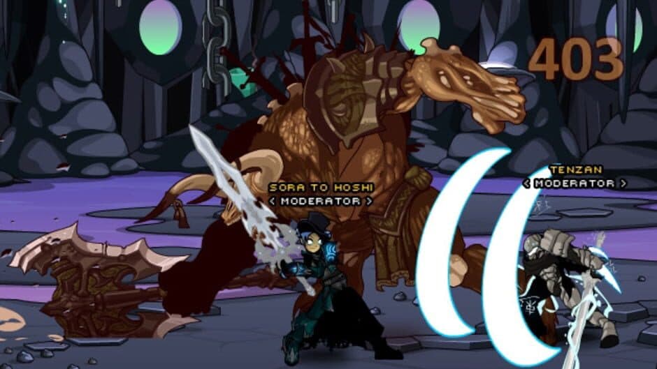 AdventureQuest Worlds - Captura 3