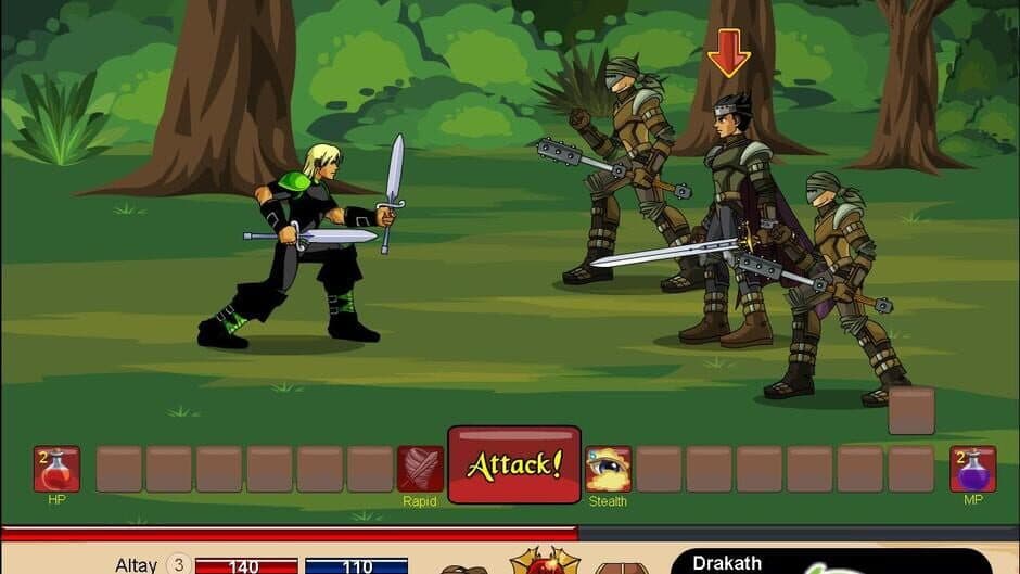 DragonFable - Captura 3