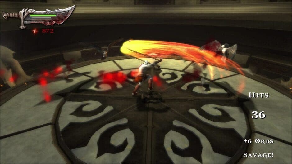 God of War: Chains of Olympus - Captura 2