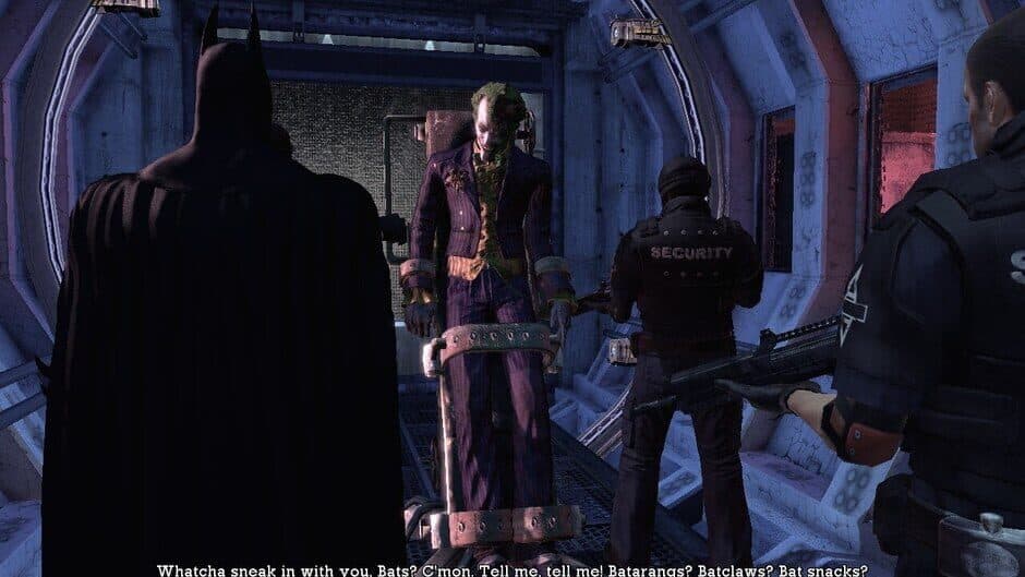 Batman: Arkham Asylum - Game of the Year Edition - Captura 20
