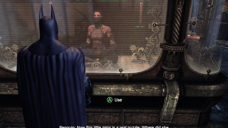 Batman: Arkham City - Game of the Year Edition - Captura 5
